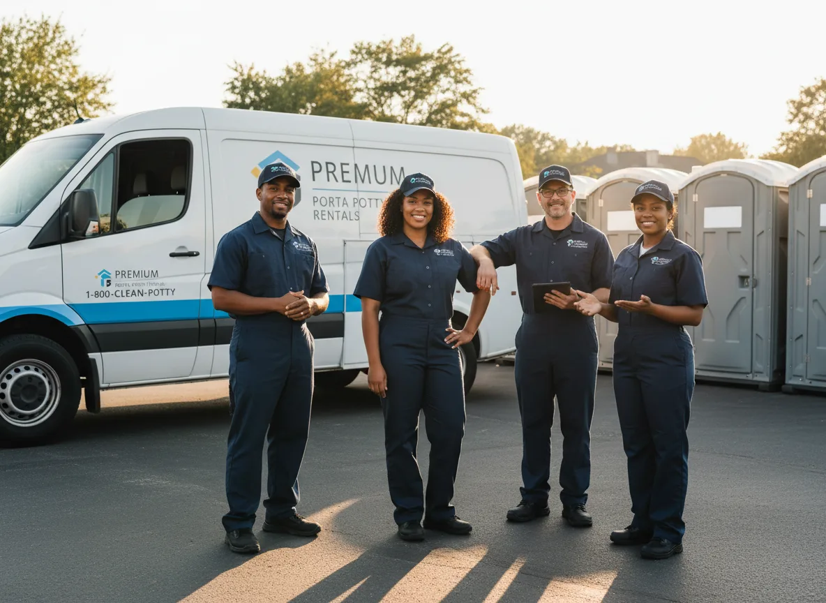 VIP Portable Toilets company in Jacksonville, IL